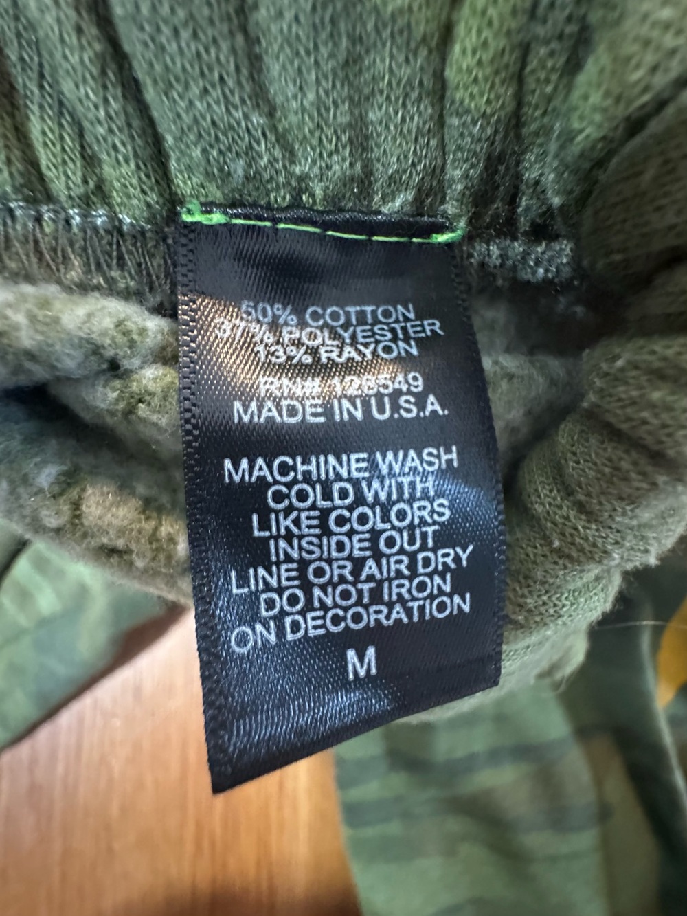 Aviator Nation Camo Bolt Sweats - Picture 3 of 6